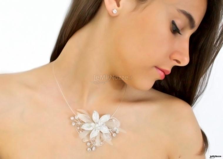 Collana Sposa con Swarovski