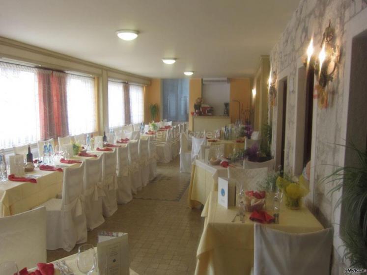 Ristorante Piccolo Mondo - La sala ristorante