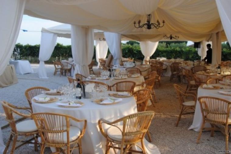 Banqueting per il matrimonio a Roma