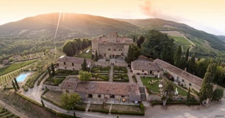 Castello per matrimoni in Toscana - Castello di Meleto