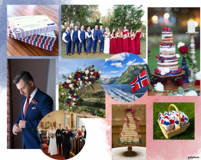 mood board matrimonio norvegese, butterfly weddings and more