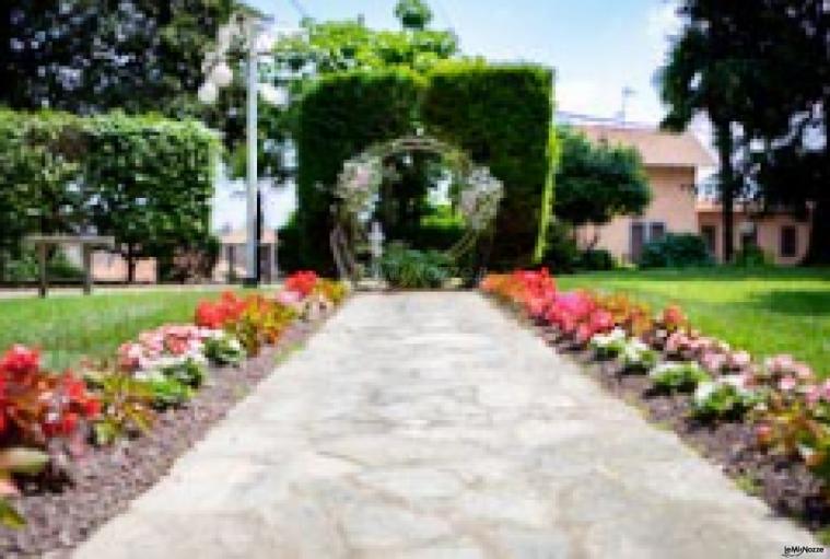 Castello Pinin - Il garden