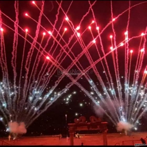 Pirotecnica 4.0 - Fuochi d'artificio per l'evento delle nozze