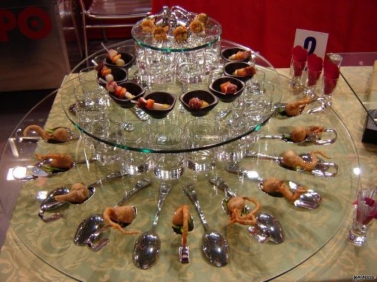 Finger Food per il matrimonio