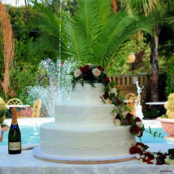 Torta per il matrimonio