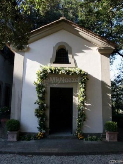 Cappella dedicata a San Giuseppe per i matrimoni
