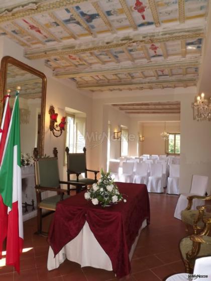Rito civile di matrimonio a Villa Forasiepi - Perugia