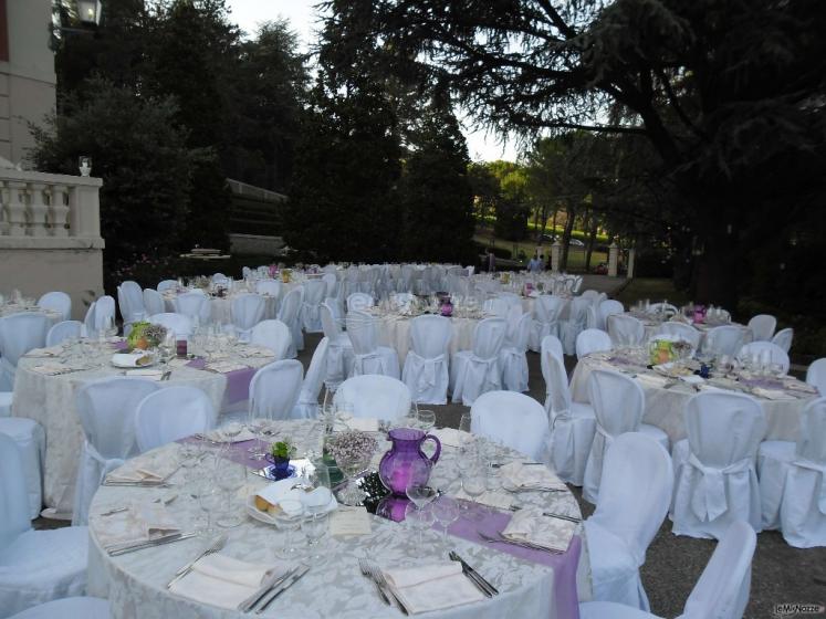 Matrimonio in giardino - Tenuta Pandolfa