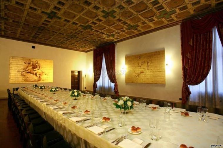 Sala Quadri per il matrimonio a Roma