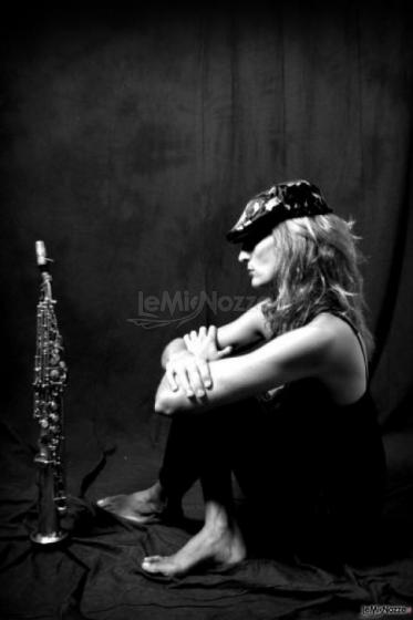 Ladies in Jazz - Una delle componenti della band