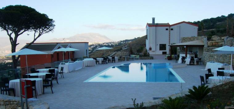 La piscina del Parco degli Aromi