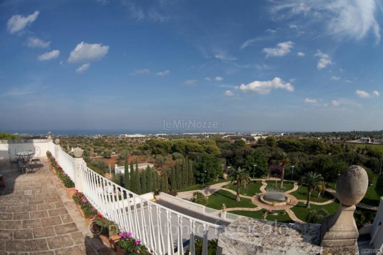 Villa per matrimoni a Bari