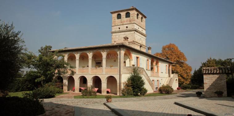 veduta di Palazzina Sabatelli