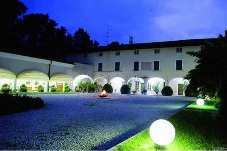 Villa per ricevimenti di matrimonio a Brescia