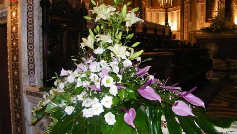 Vitale Fiori - Allestimento floreale per la chiesa