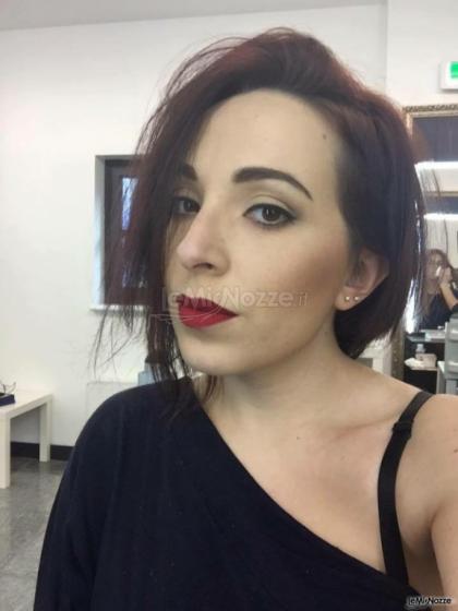 Vittoria Bergamasco Make up artist - Il trucco sposa completo