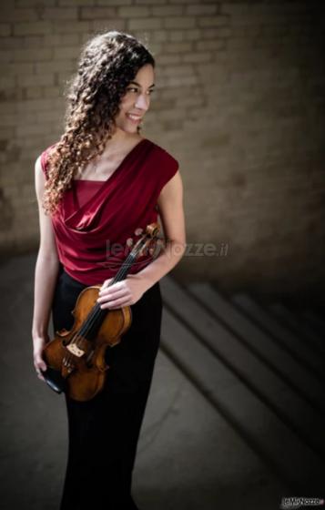 Mariella Santi violinista - Musica per il matrimonio a Monza