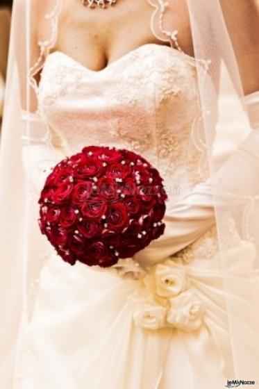 Foto del bouquet della sposa