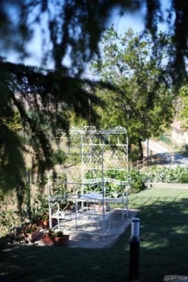 Gazebo per il matrimonio