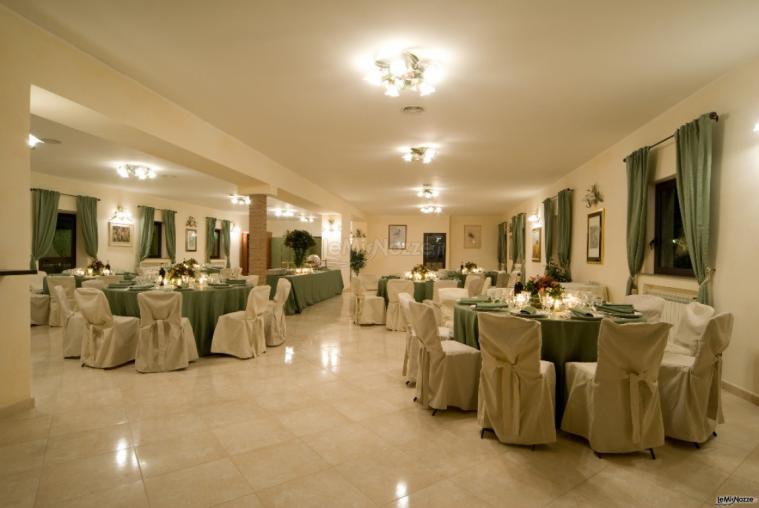 Sala interna per il matrimonio