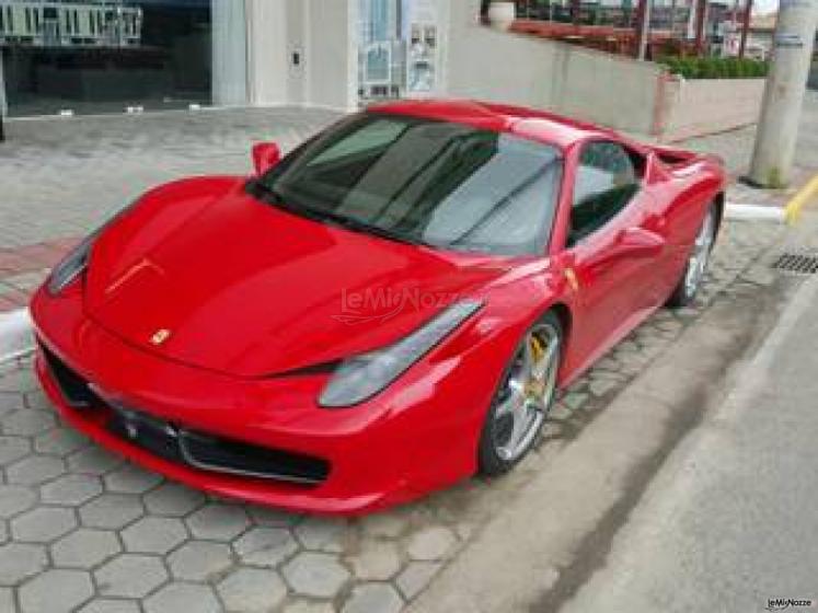 Special Car - La fiammante Ferrari rossa