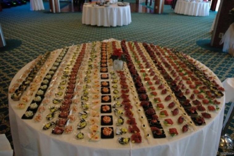 Finger food per matrimoni esclusivi