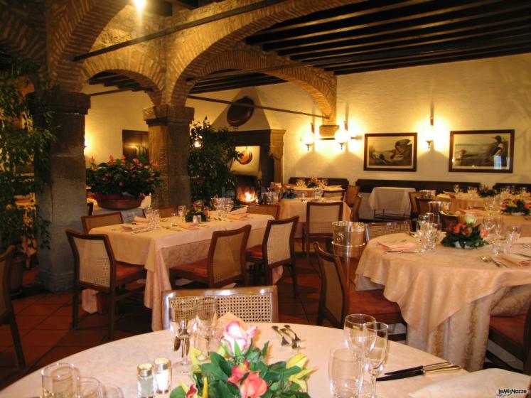 Ristorante il Pianone - Sala interna per il ricevimento di nozze