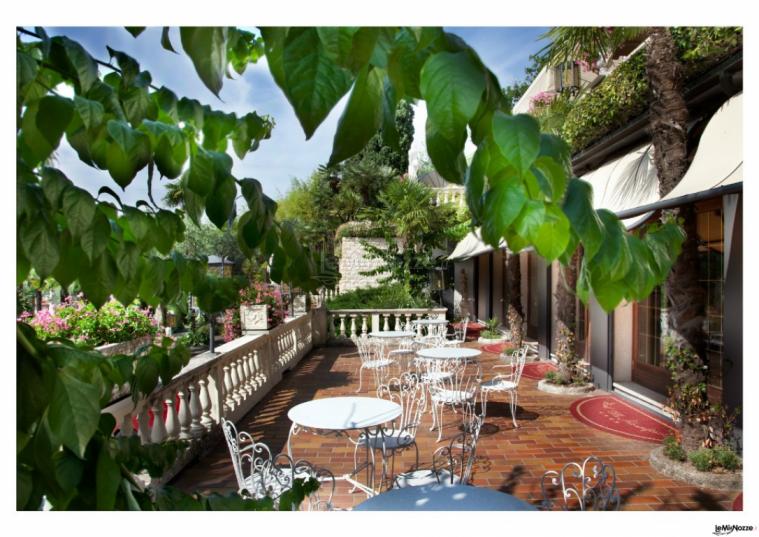 Terrazza panoramica per il matrimonio sul Lago di Garda