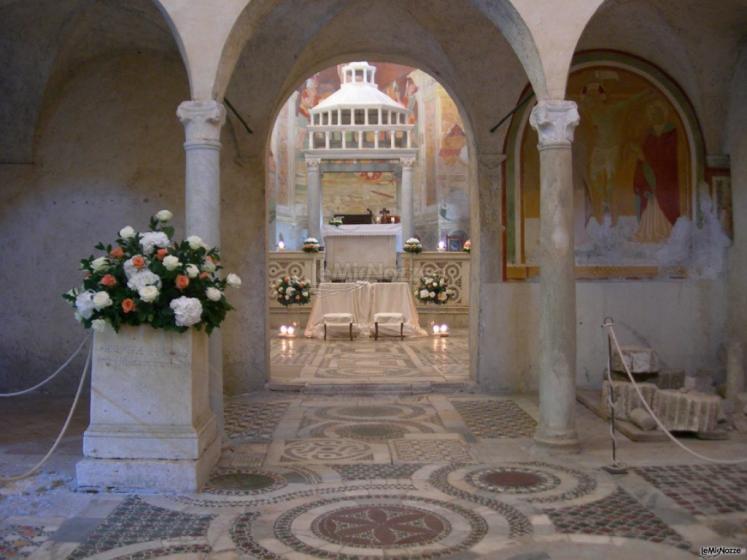 Abbazia di Sant'Andrea in Flumine - Chiesetta della  location