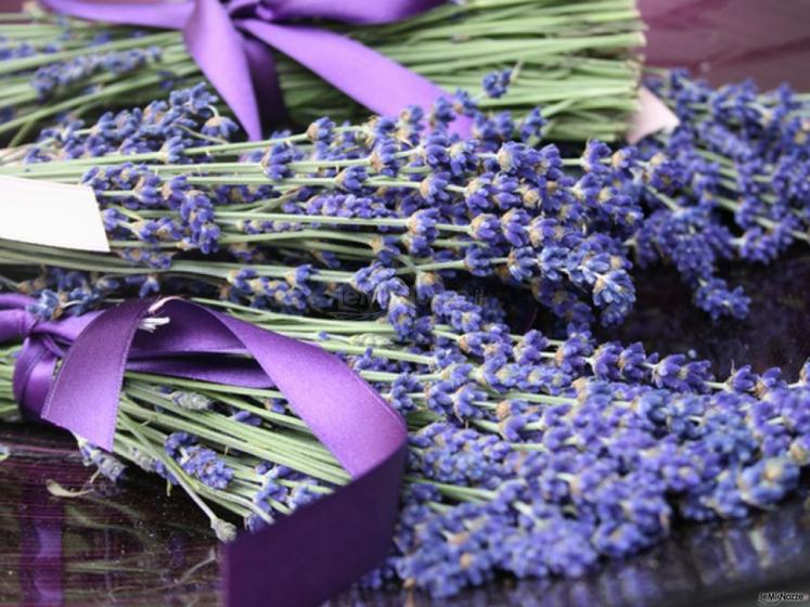 Flora Decor - Segnaposto con lavanda