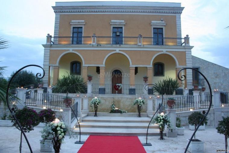 Villa Parsifal per il matrimonio a Catania