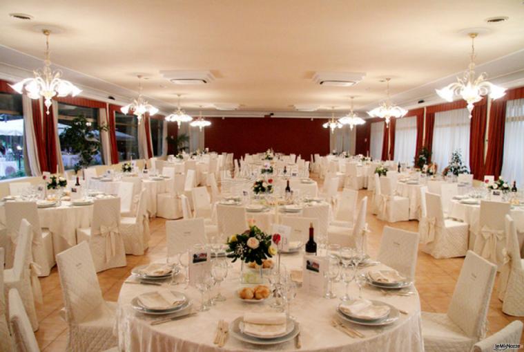Banchetto di nozze - Hotel Villa Pigna