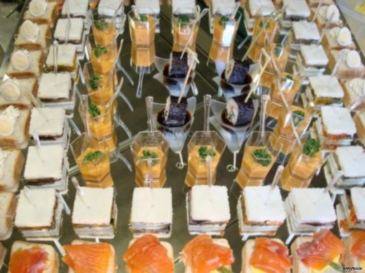 Catering per il matrimonio