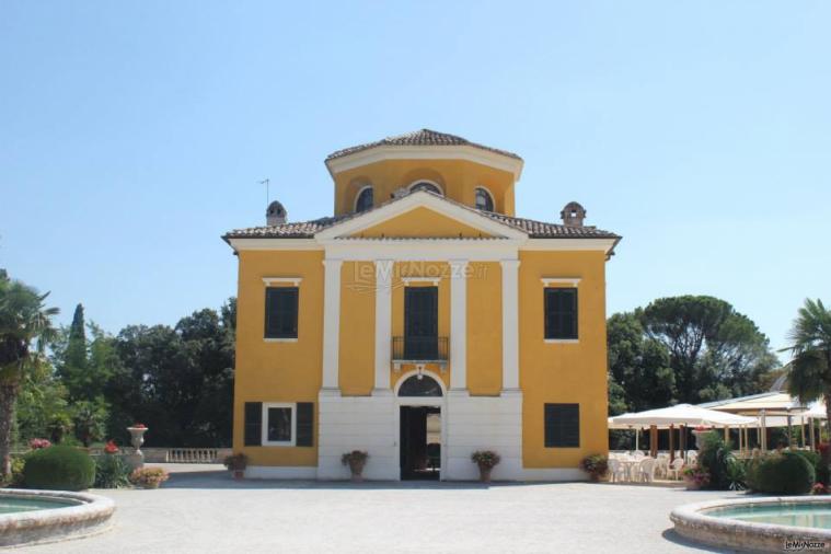 Esterno - Villa Collio