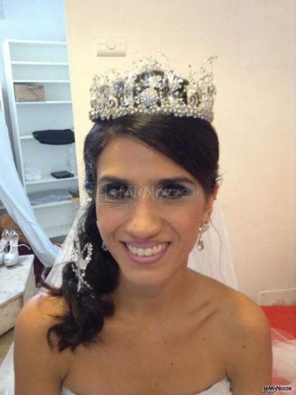 Trucco e acconciatura sposa - Blush And Code Make Up