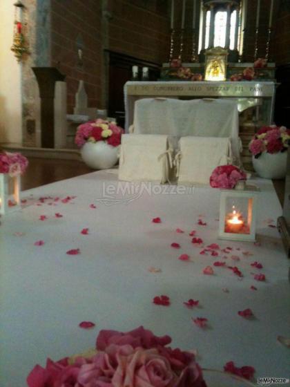 Allestimento Chiesa - Camelia Wedding Planner