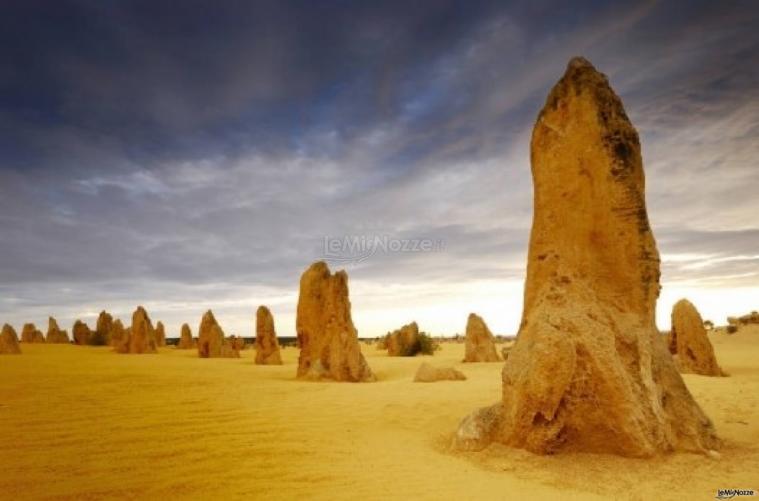 Viaggio di nozze in Australia - Pinnacles Desert