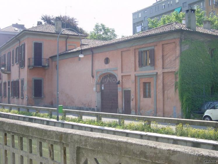 L'affaccio sul naviglio della Martesana - Ristorante Casa dei Ciliegi a Milano