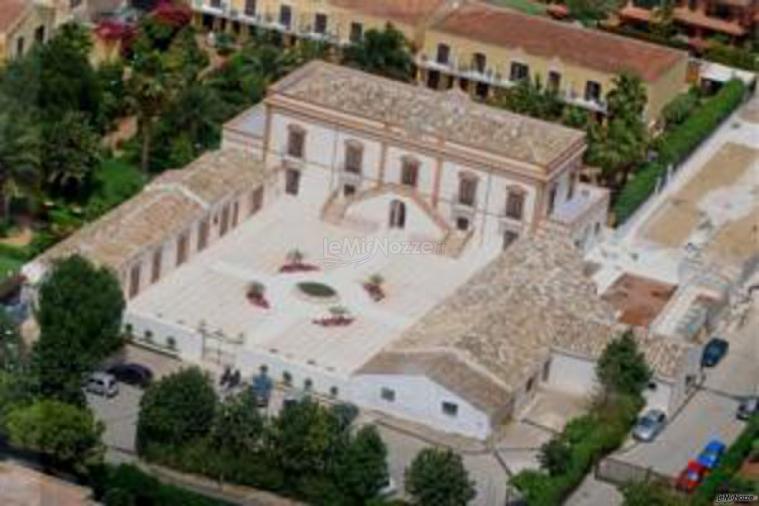 Hotel Casena dei Colli visto dall'alto