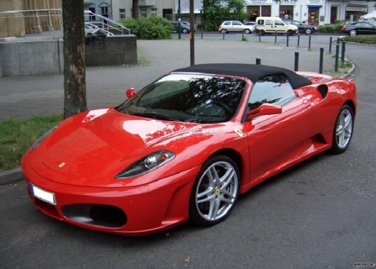 Ferrari F430F1 Spider - Renting Solutions