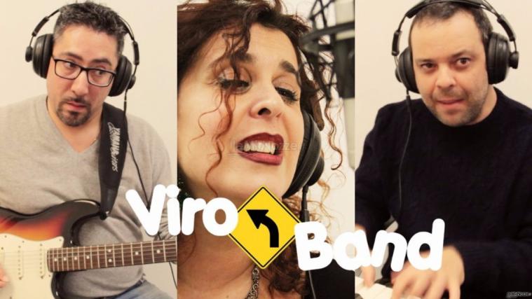 Viro Band - Il trio musicale: chitarra, voce femminile e pianoforte