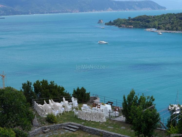 Wedding al mare - Rito civile al Castello di Portovenere