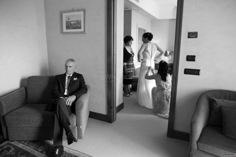 Mauro Panci Fotografo - Il papà della sposa