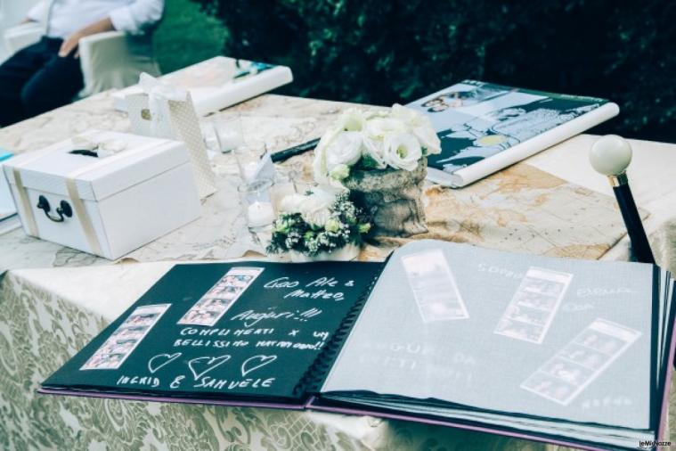 Party Guest Book Spinner