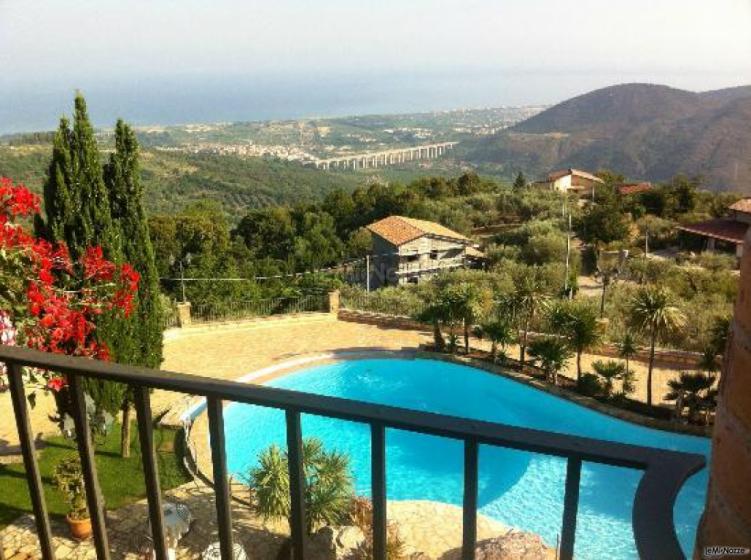 Antica Filanda - Piscina della location del matrimonio