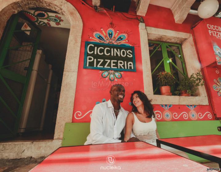 Taormine Wedding Planner - Due sposi dagli USA a Taormina