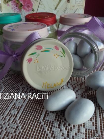 Tiziana Raciti - Confettata e segnaposto in unica soluzione