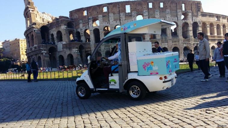 Girogelando - Allegria e golosità per un matrimonio al centro di Roma