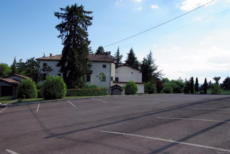 Villa Fabio - Il comodo parcheggio