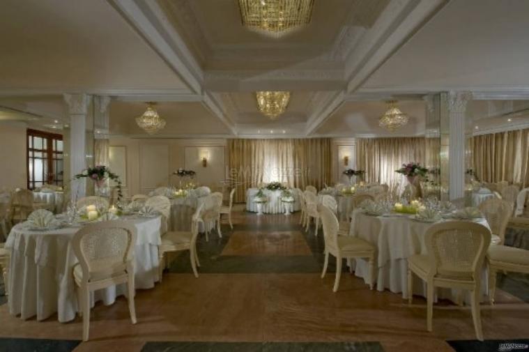 Sala per il ricevimento di matrimonio